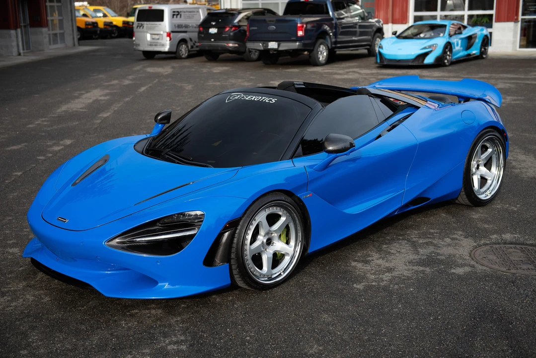 2024 McLaren 750S Spider - Image 26 of 31
