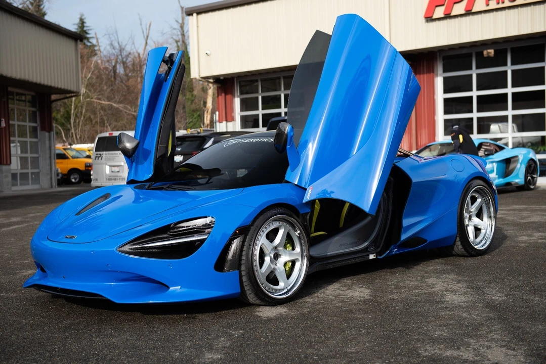 2024 McLaren 750S Spider - Image 19 of 21