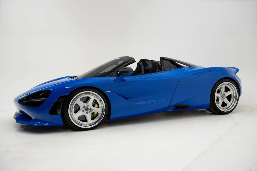 2024 McLaren 750S Spider - Image 3 of 21