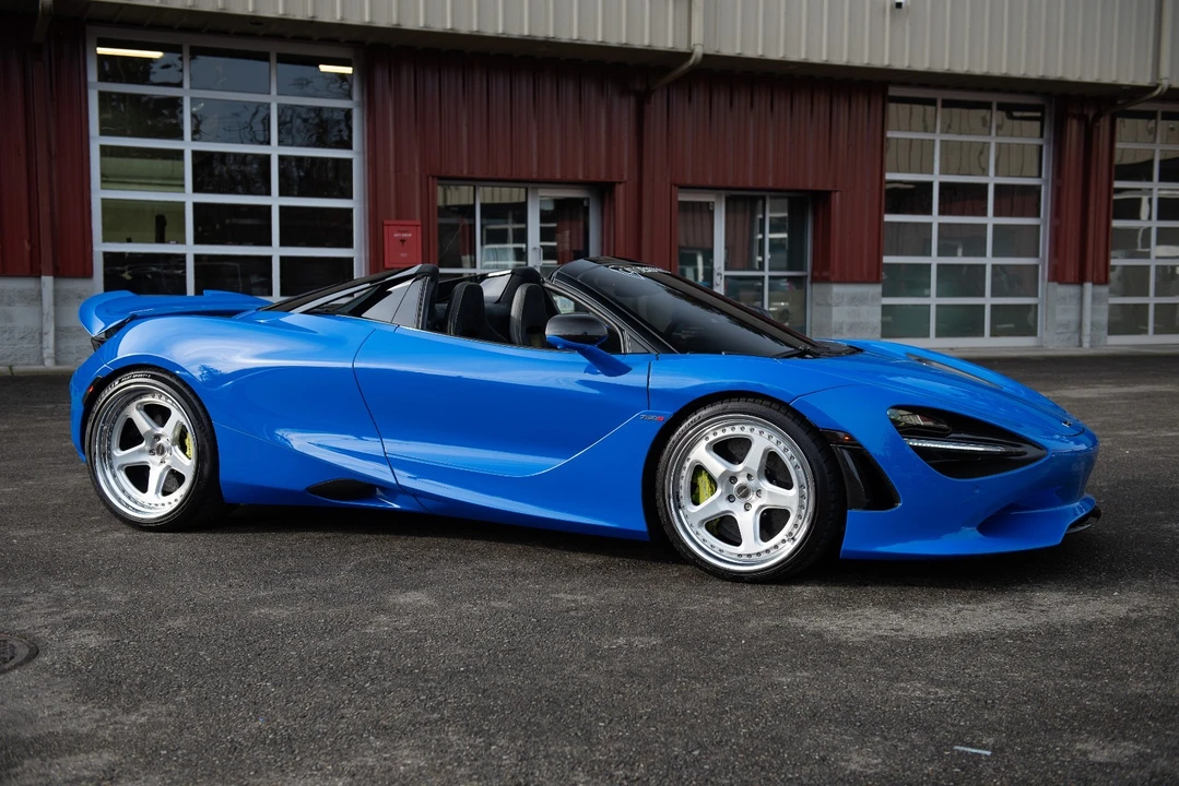 2024 McLaren 750S Spider - Image 15 of 21