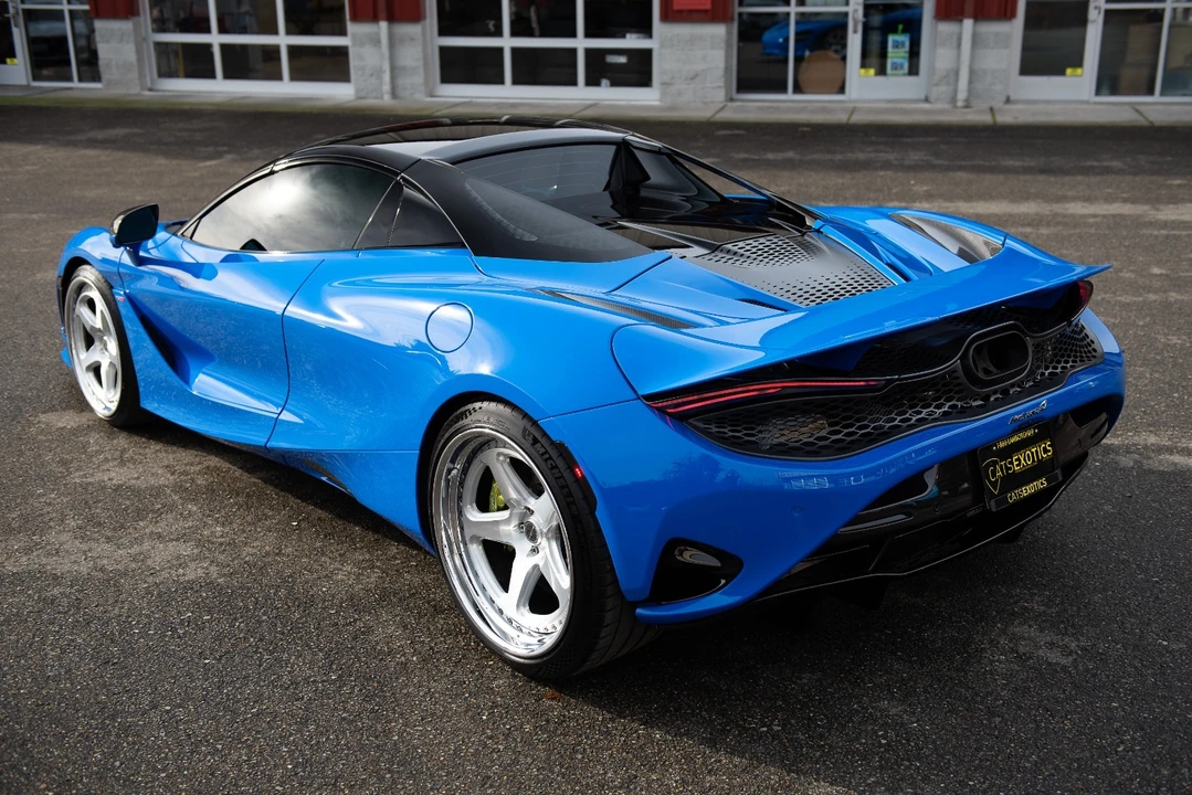 2024 McLaren 750S Spider - Image 21 of 21