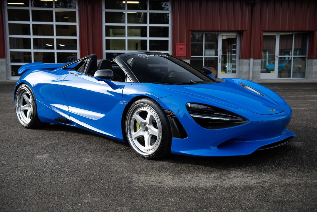 2024 McLaren 750S Spider - Image 16 of 21