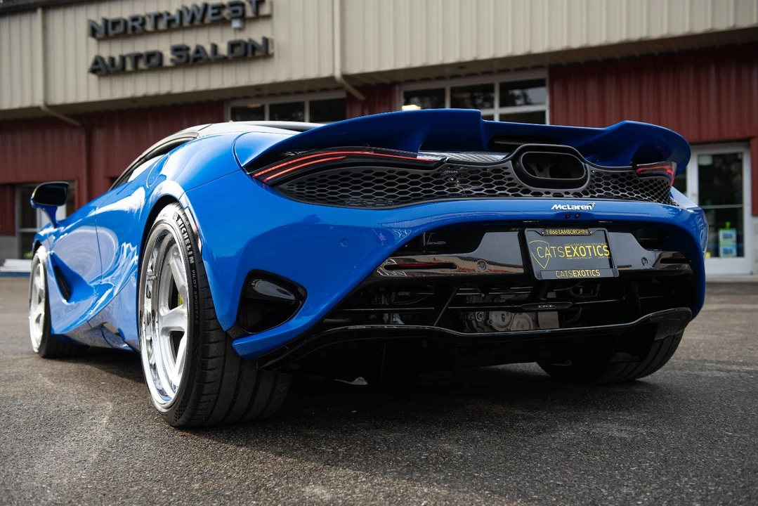 2024 McLaren 750S Spider - Image 20 of 21