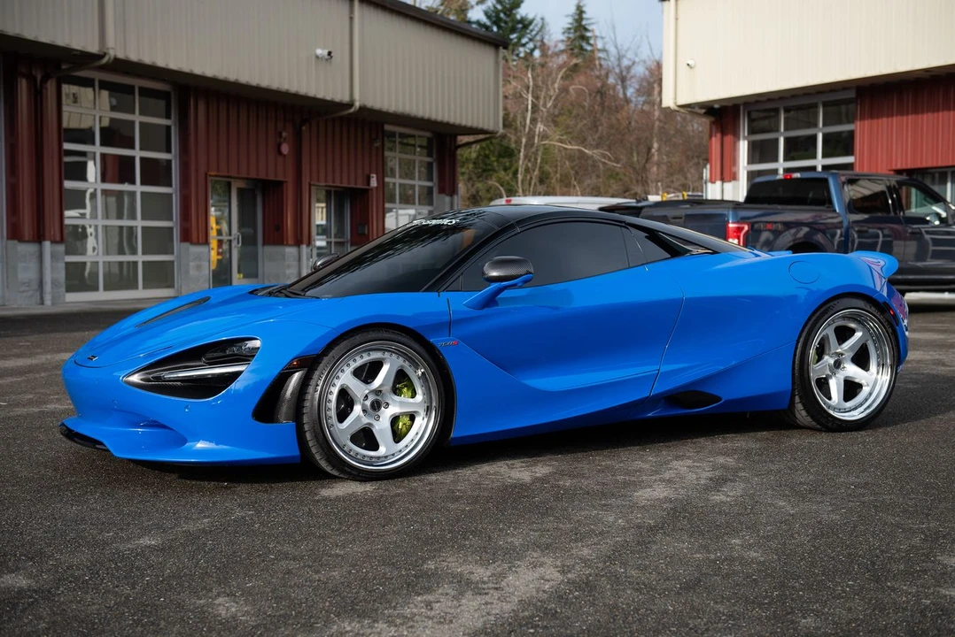 2024 McLaren 750S Spider - Image 4 of 14