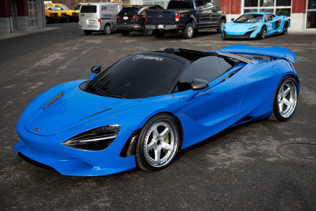 2024 McLaren 750S Spider - Image 3 of 14