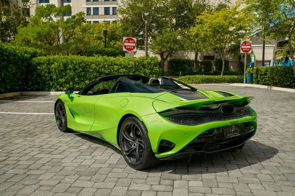 2024 McLaren 750S Spider - Image 20 of 21