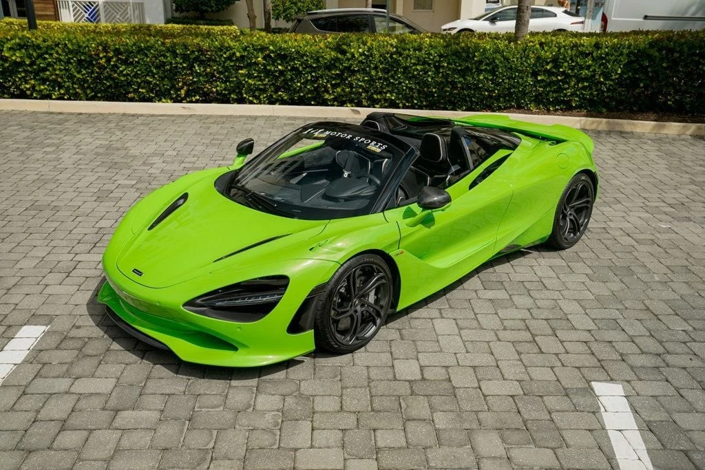 2024 McLaren 750S Spider - Image 10 of 21