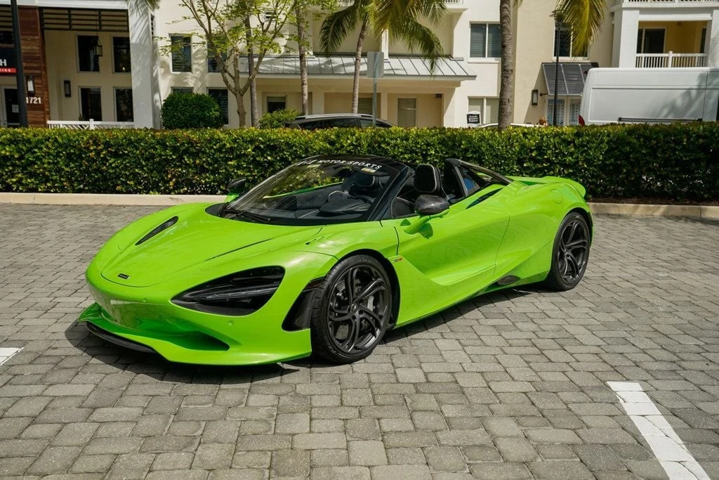 2024 McLaren 750S Spider - Image 9 of 21