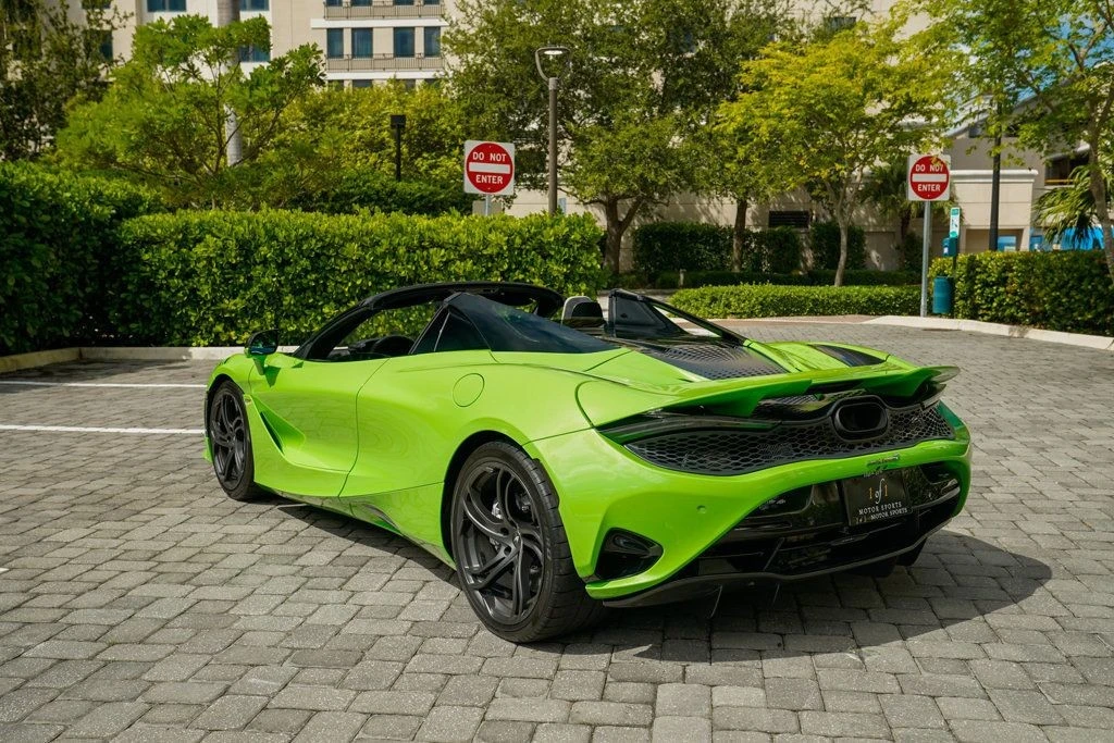 2024 McLaren 750S Spider - Image 20 of 21