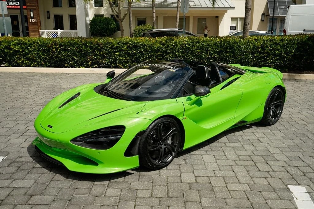 2024 McLaren 750S Spider - Image 2 of 21