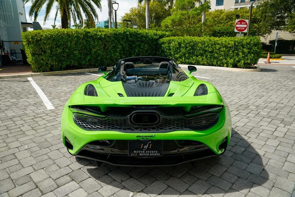 2024 McLaren 750S Spider - Image 19 of 21
