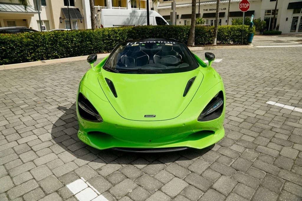 2024 McLaren 750S Spider - Image 4 of 21