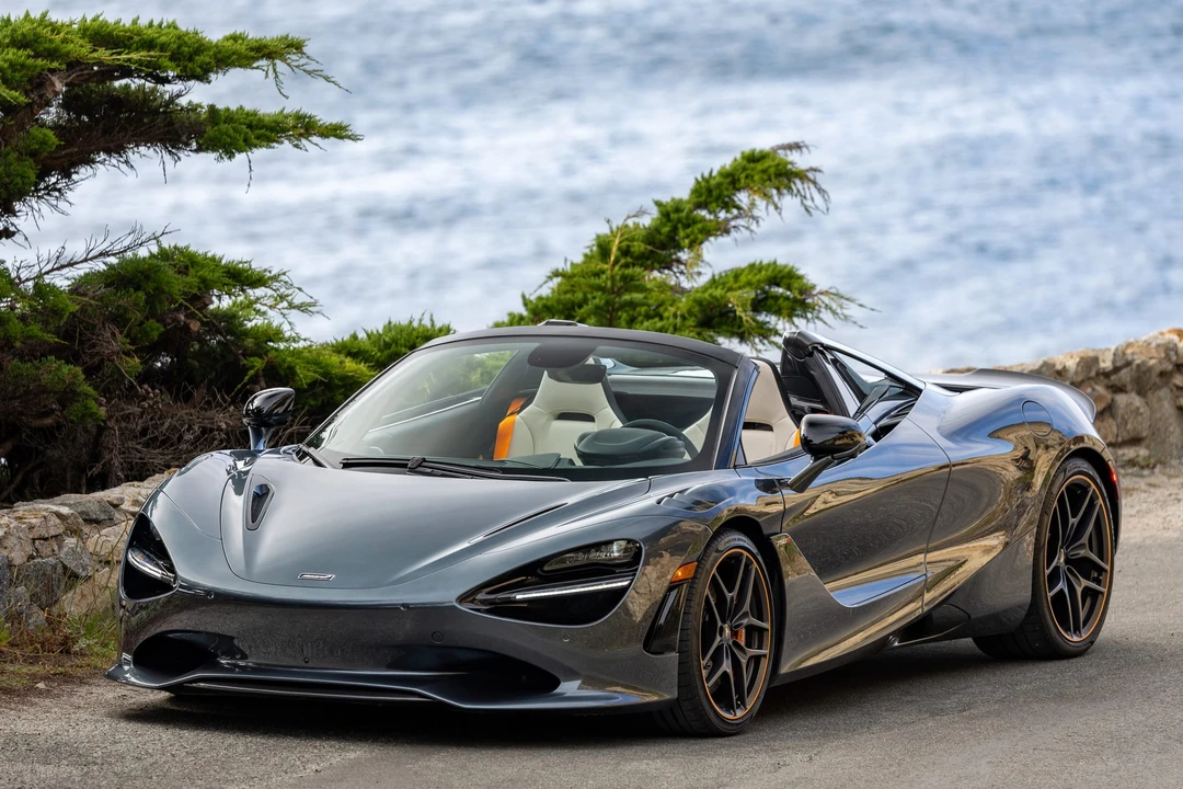 2024 McLaren 750S Spider - Image 25 of 31