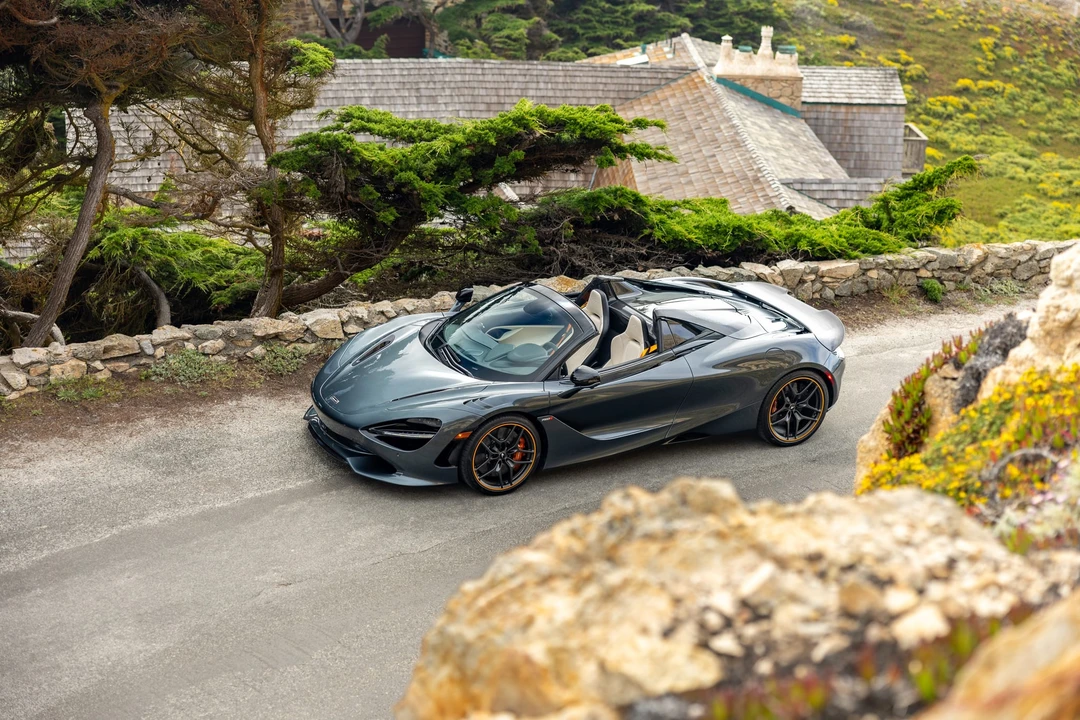 2024 McLaren 750S Spider - Image 20 of 31