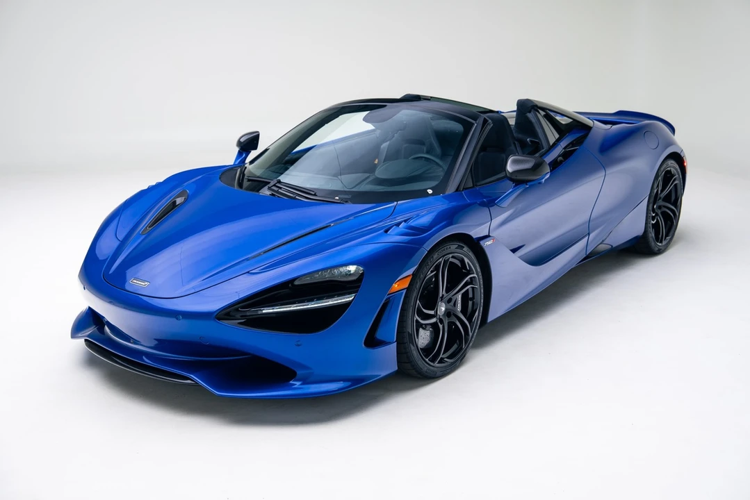 2024 McLaren 750S Spider - Image 8 of 21