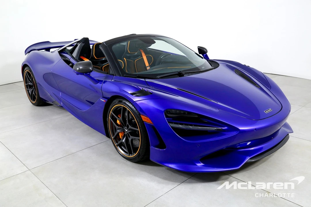 2024 McLaren 750S Spider - Image 4 of 12