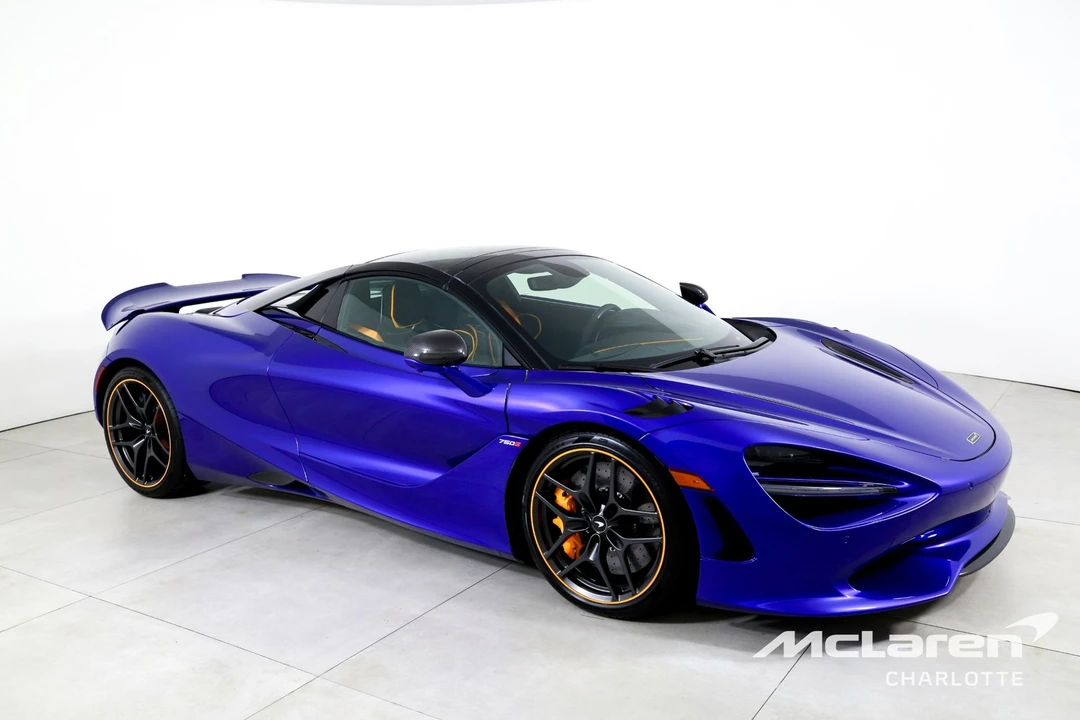 2024 McLaren 750S Spider - Image 3 of 12