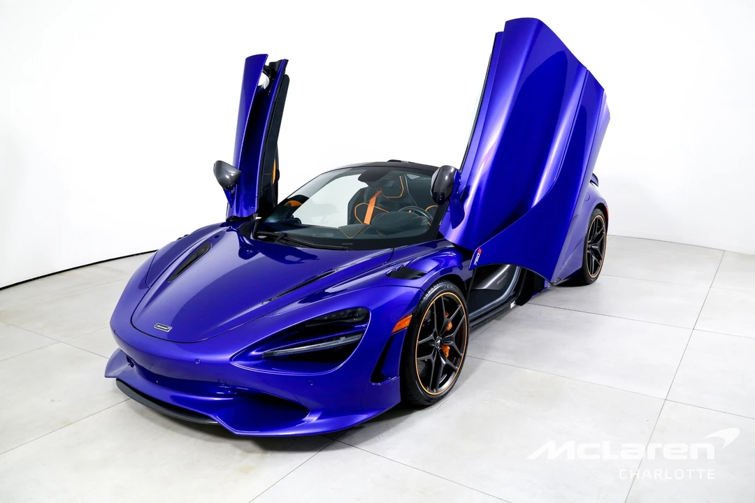 2024 McLaren 750S Spider - Image 6 of 12
