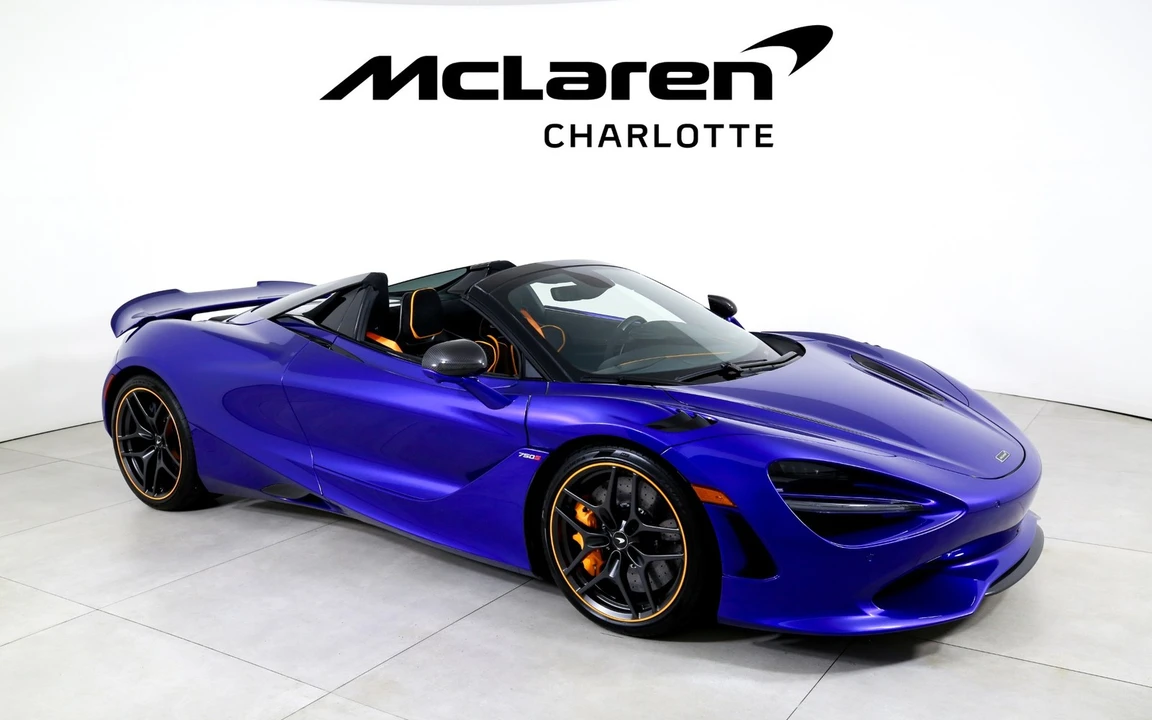 2024 McLaren 750S Spider - Image 2 of 12