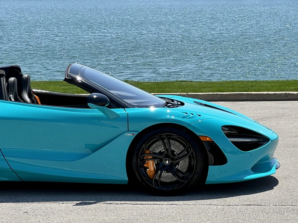 2024 McLaren 750S Spider - Image 29 of 31