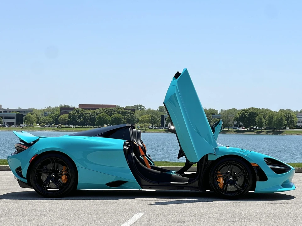 2024 McLaren 750S Spider - Image 22 of 31