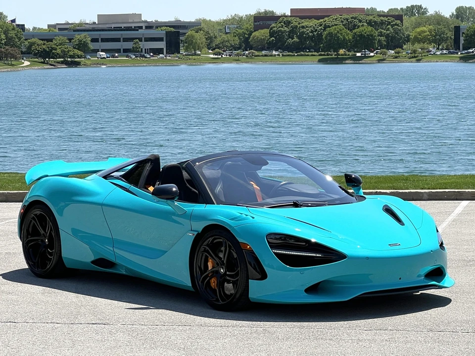 2024 McLaren 750S Spider - Image 10 of 31