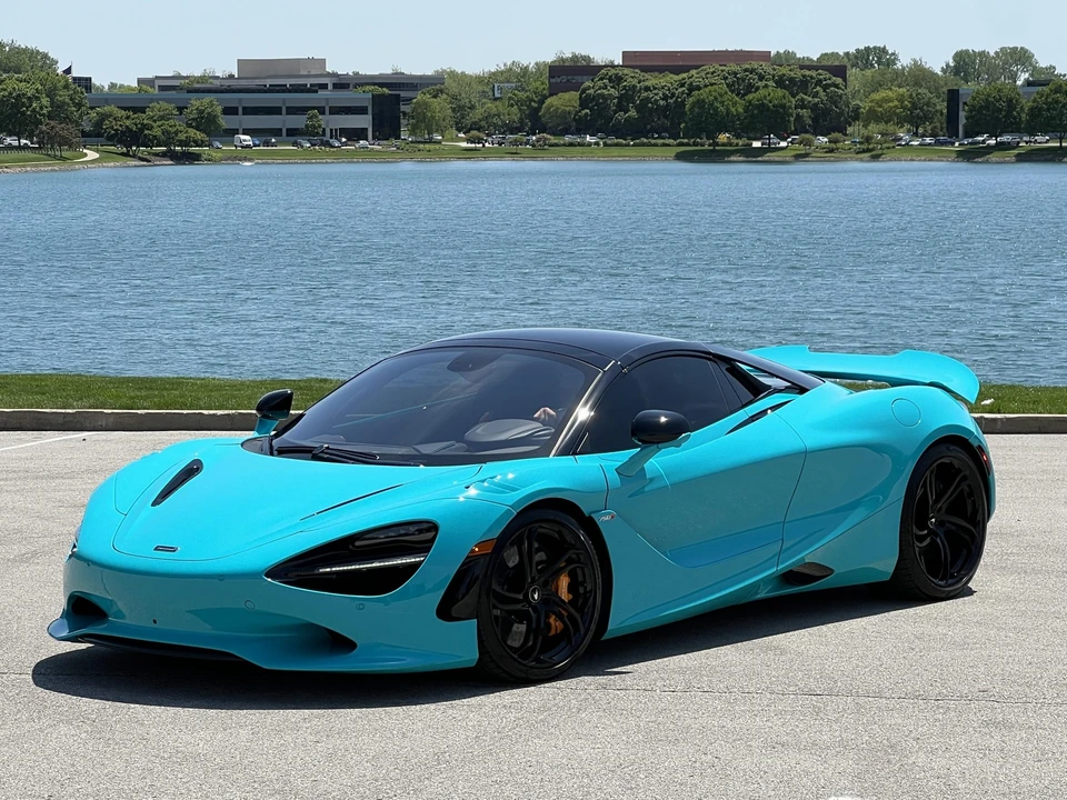 2024 McLaren 750S Spider - Image 13 of 31