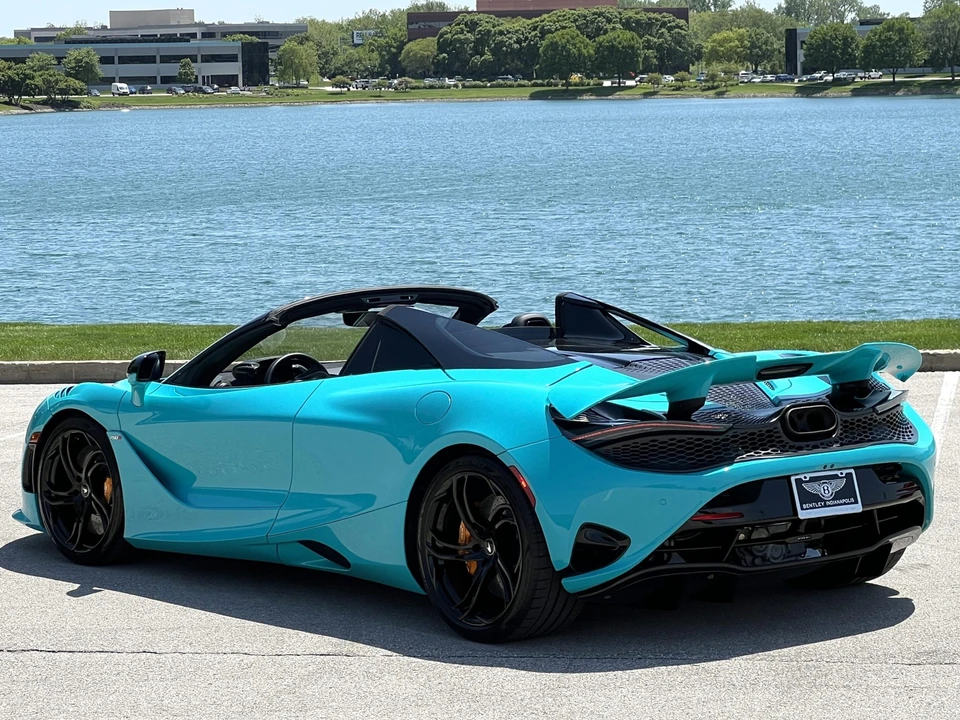 2024 McLaren 750S Spider - Image 5 of 31