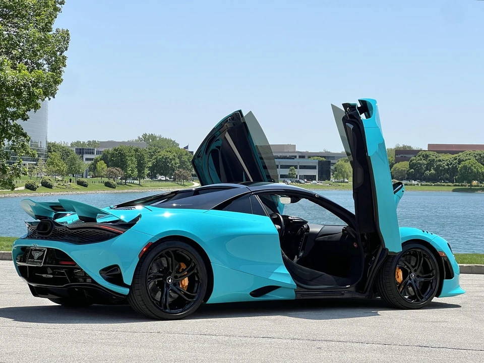 2024 McLaren 750S Spider - Image 23 of 31