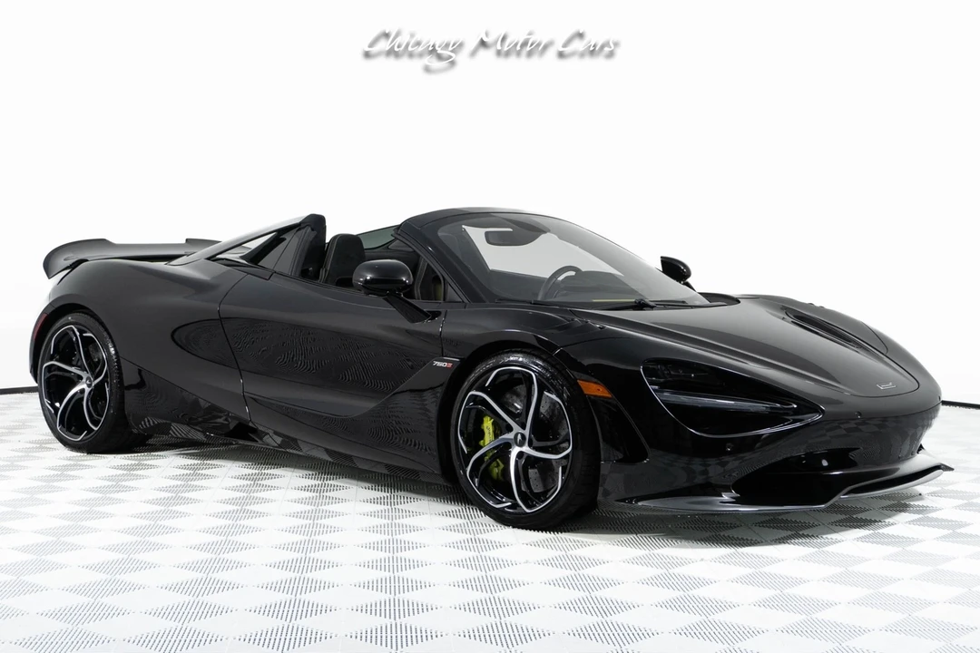 2024 McLaren 750S Spider - Image 8 of 21
