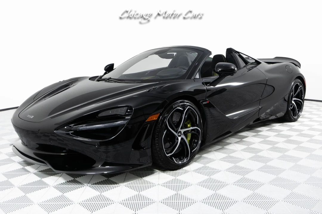 2024 McLaren 750S Spider - Image 4 of 21