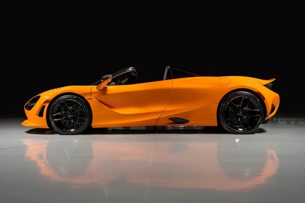 2024 McLaren 750S Spider - Image 3 of 9