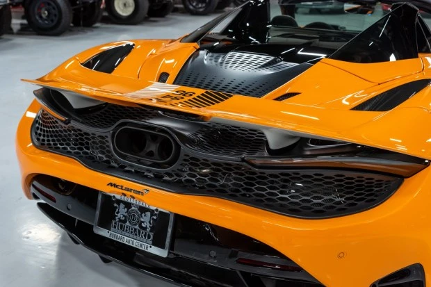 2024 McLaren 750S Spider - Image 7 of 9