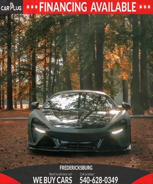2024 McLaren Artura Performance RWD