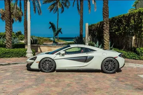 2024 McLaren 570S Spider Convertible 2D