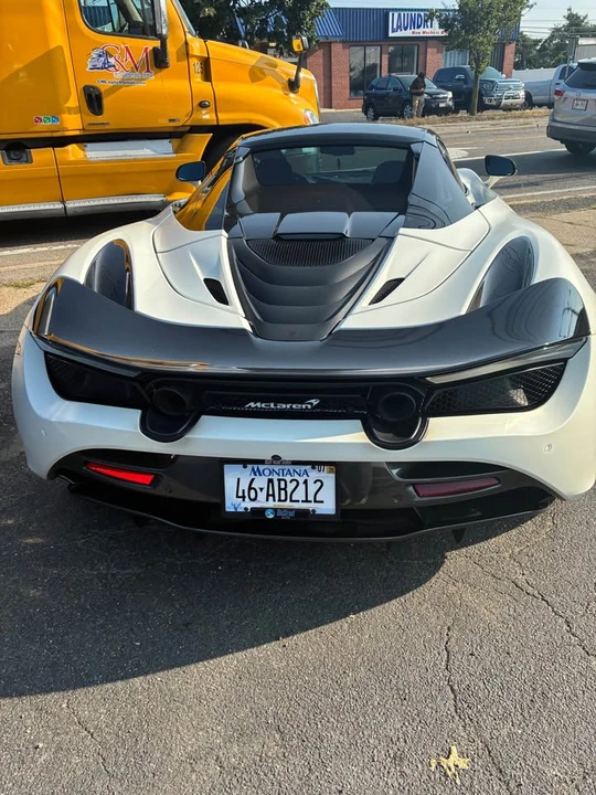 2024 McLaren 720S - Image 2 of 2