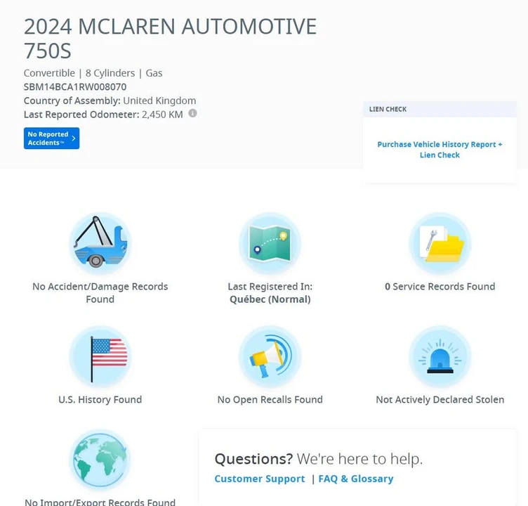 2024 McLaren 750S Spider - Image 17 of 18