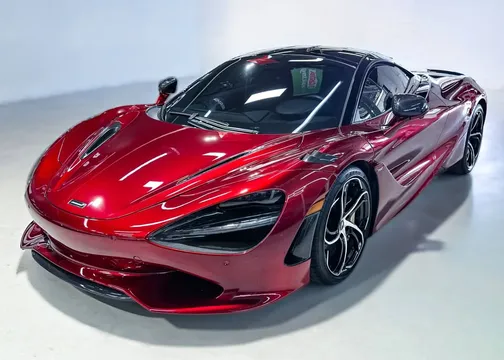 2024 McLaren 750S Coupe