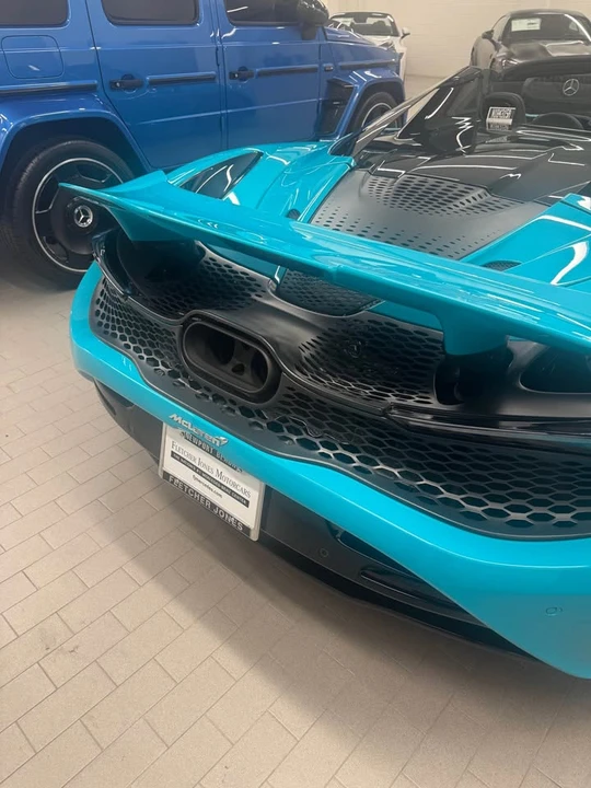 2024 McLaren 750S Spider - Image 5 of 14
