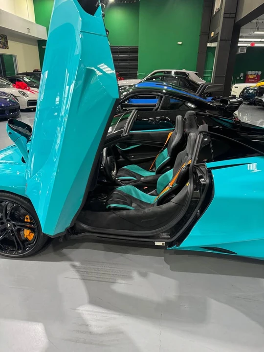 2024 McLaren 750S Spider - Image 5 of 8