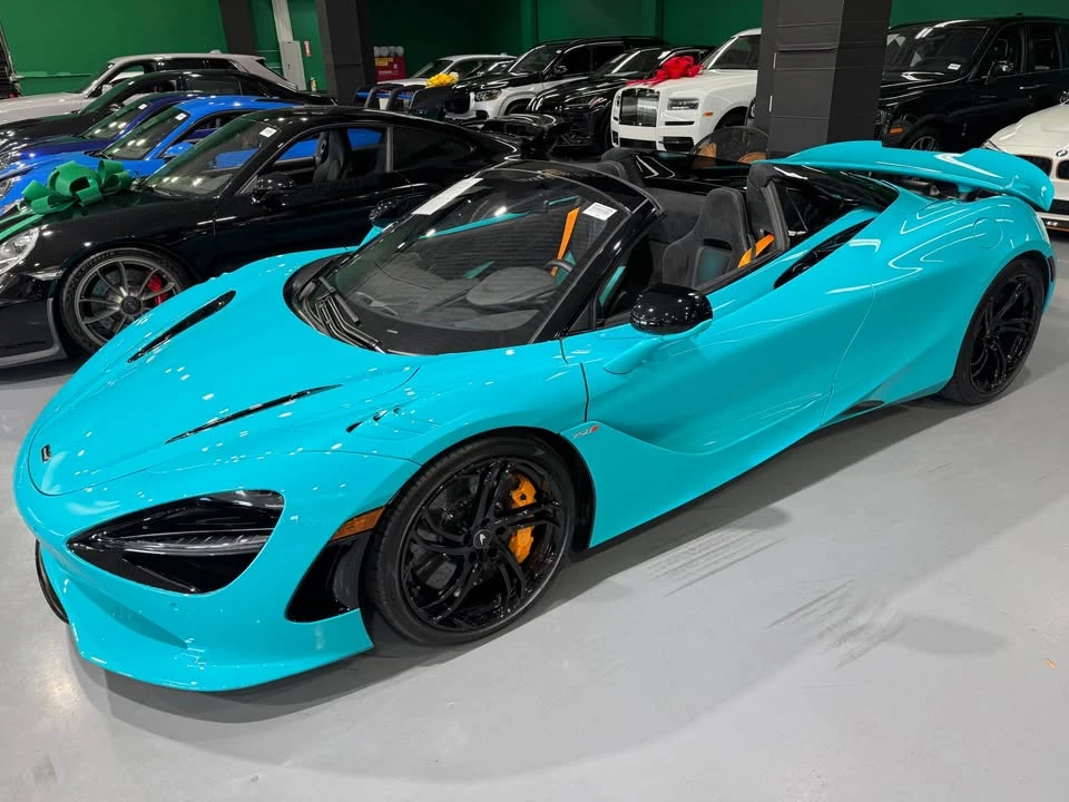 2024 McLaren 750S Spider - Image 4 of 8