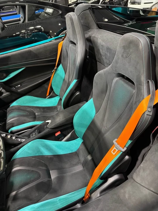2024 McLaren 750S Spider - Image 8 of 8