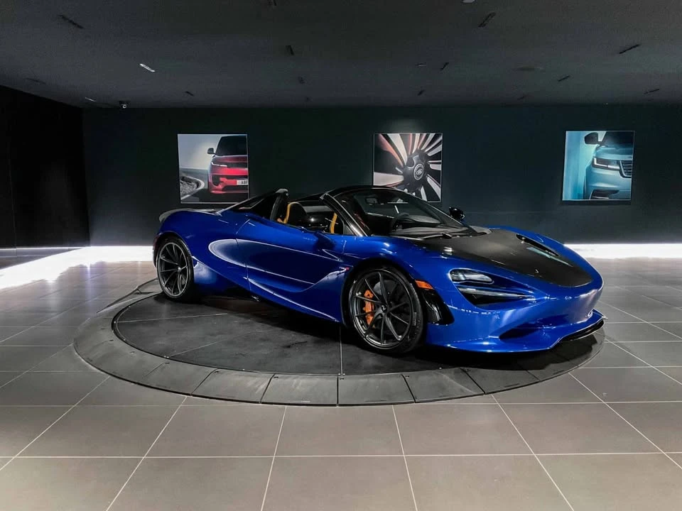 2024 McLaren 750S Spider - Image 12 of 20