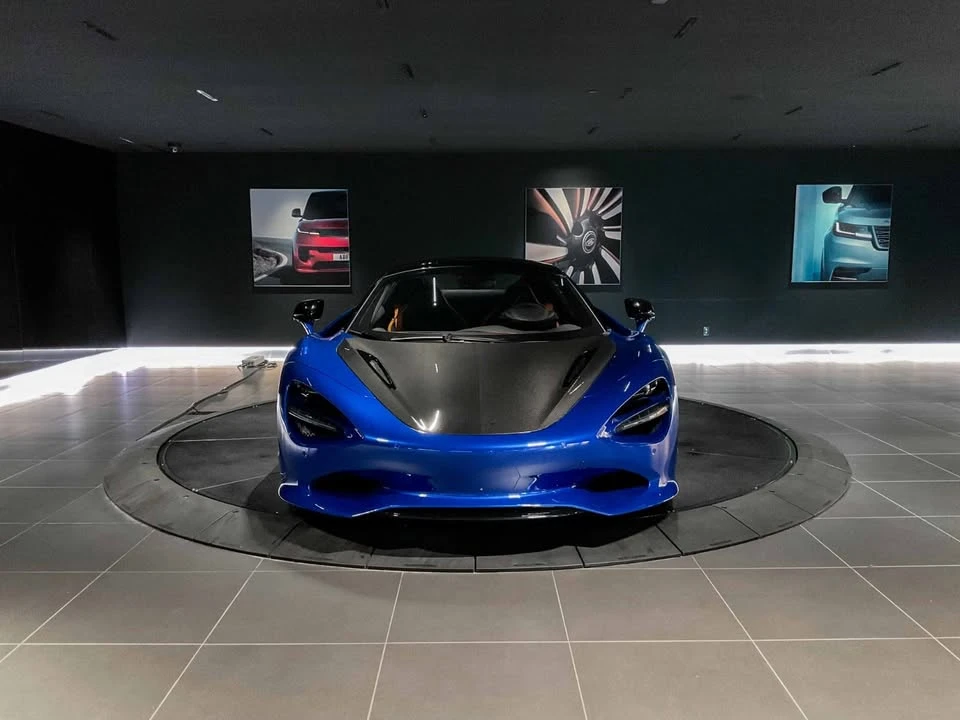 2024 McLaren 750S Spider - Image 3 of 20