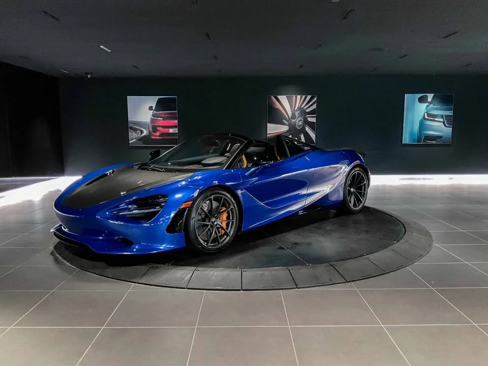 2024 McLaren 750S Spider - Image 10 of 20
