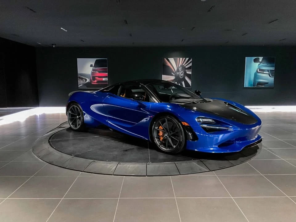 2024 McLaren 750S Spider - Image 4 of 20