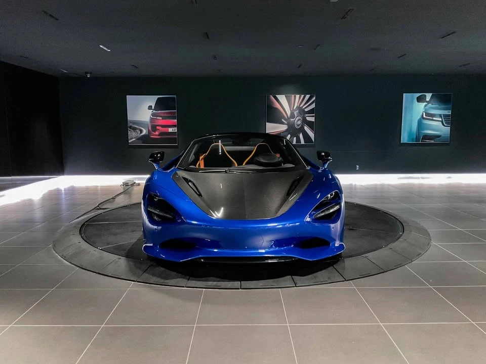 2024 McLaren 750S Spider - Image 11 of 20