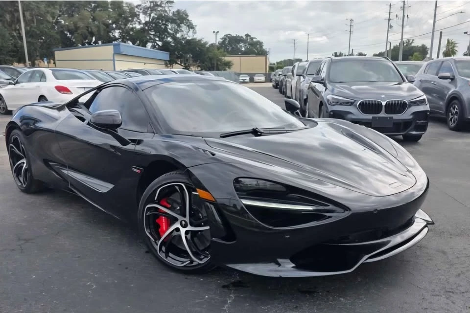 2024 McLaren 750S Spider - Image 3 of 8