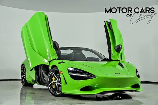 2024 McLaren 750S Spider