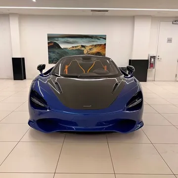 2024 McLaren 750S Spider